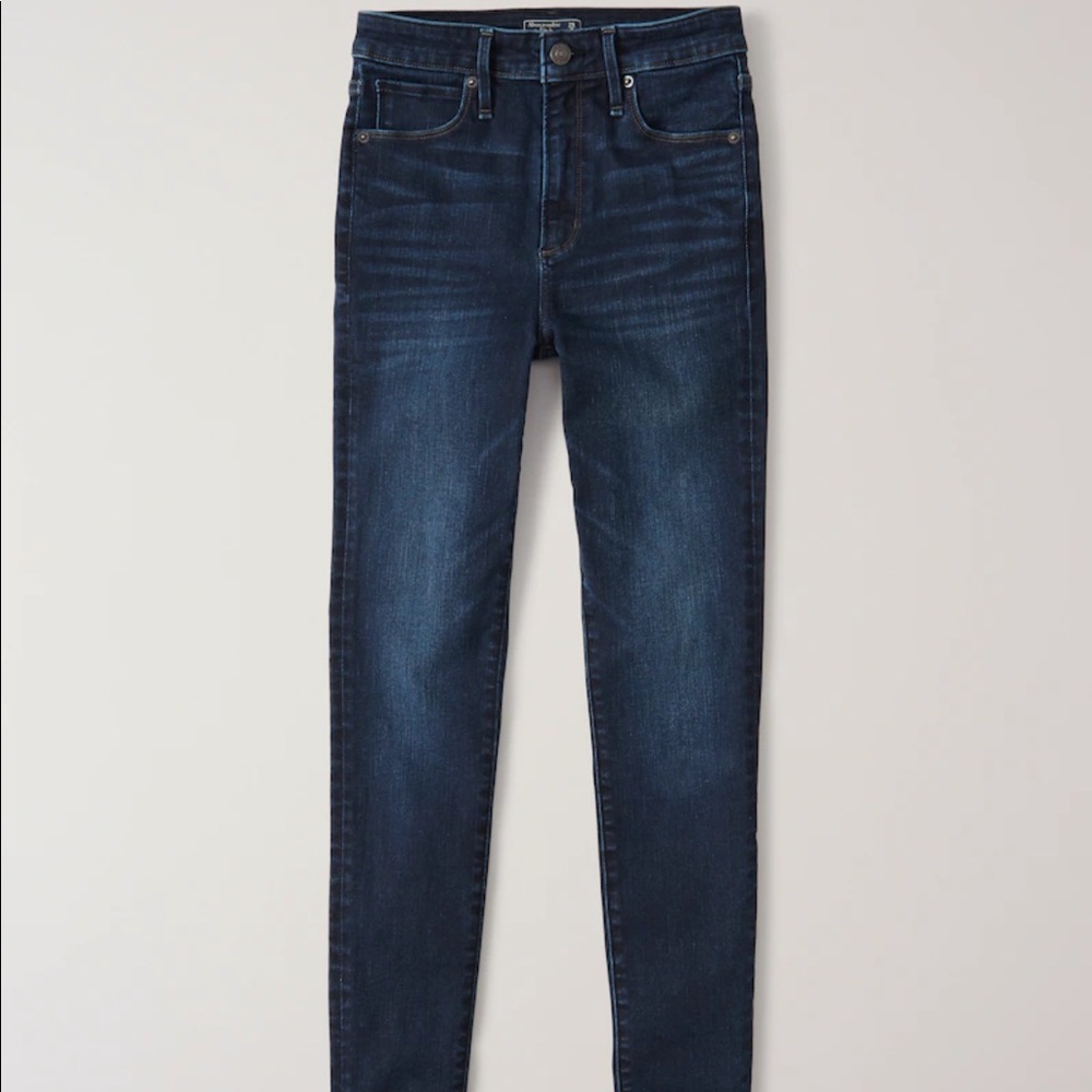 Brand new with tags, Abercrombie and Fitch women’s jeans